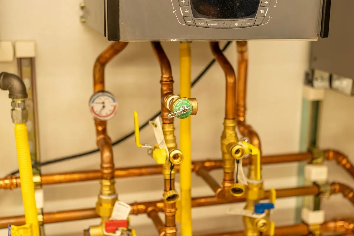 Licensed technician providing Water Heater Installation for a homeowner in Green Oaks